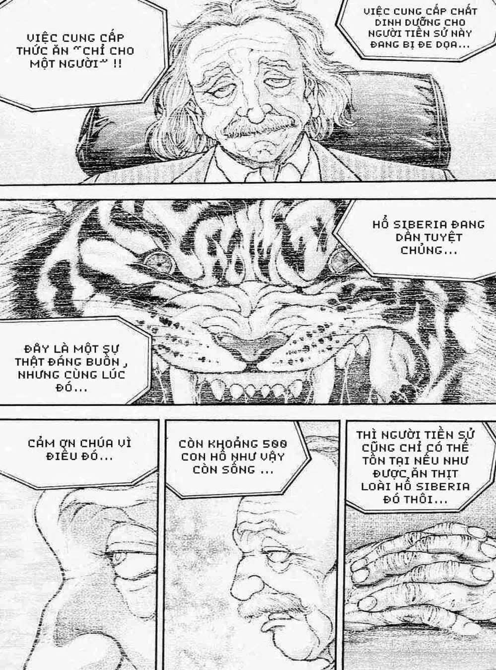 Truyện Tranh Baki - Con Trai Của Quỷ trang 5