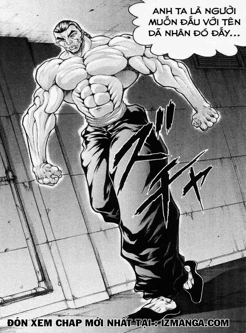 Truyện Tranh Baki - Con Trai Của Quỷ trang 5