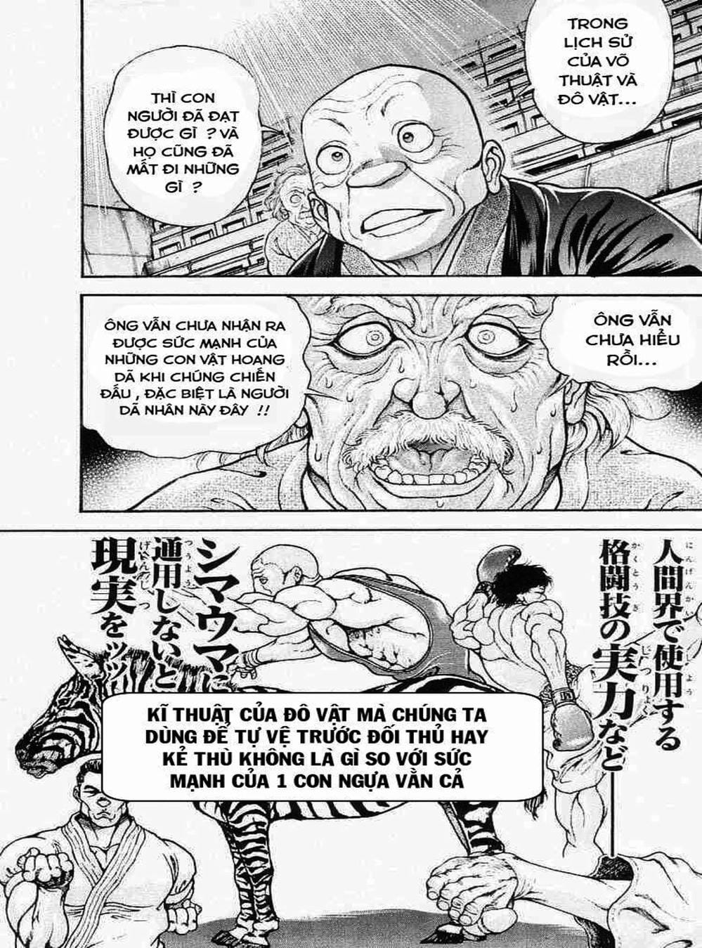 Truyện Tranh Baki - Con Trai Của Quỷ trang 5