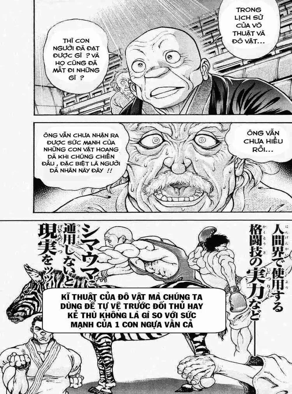 Truyện Tranh Baki - Con Trai Của Quỷ trang 5