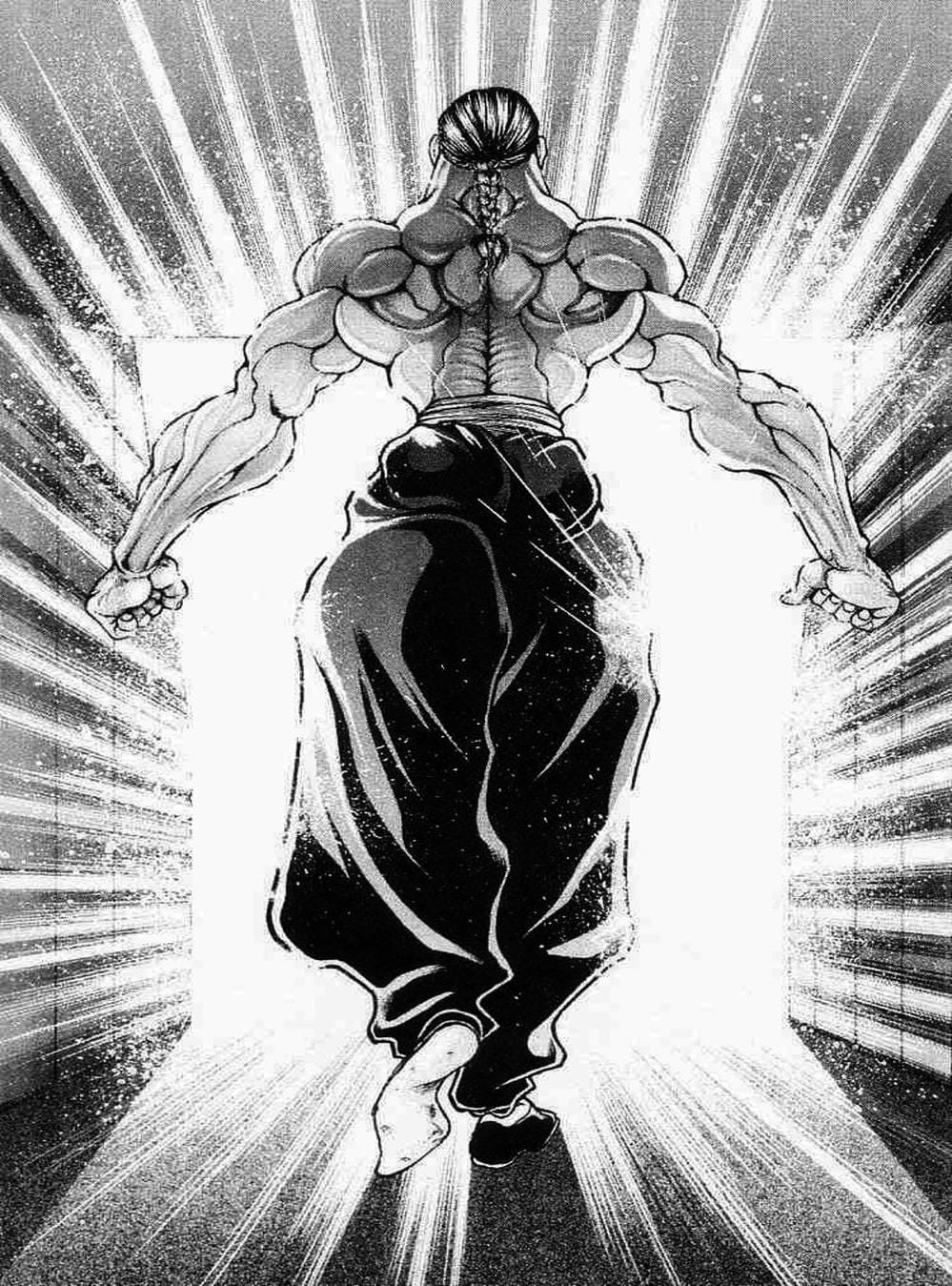 Truyện Tranh Baki - Con Trai Của Quỷ trang 5