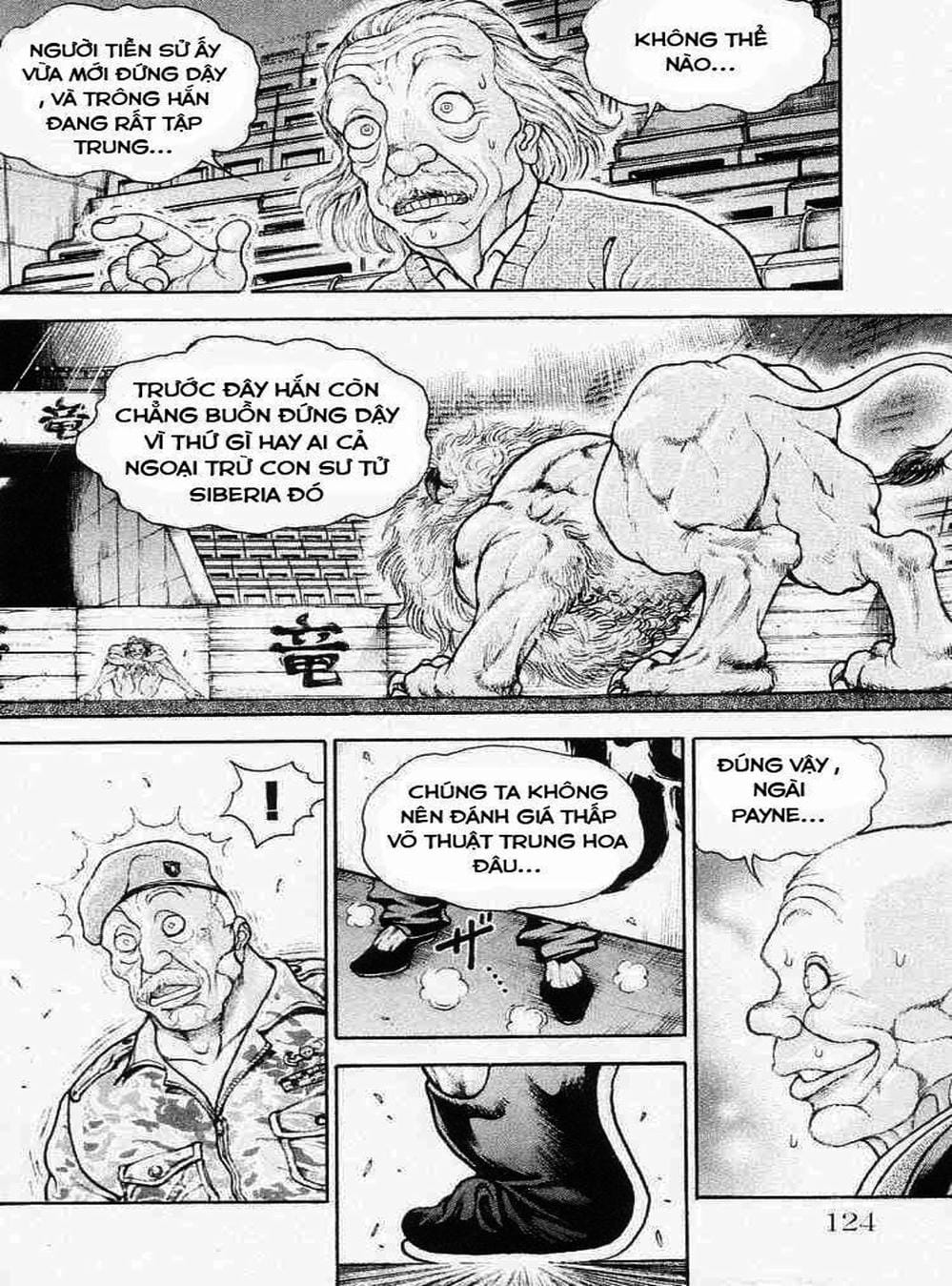 Truyện Tranh Baki - Con Trai Của Quỷ trang 5