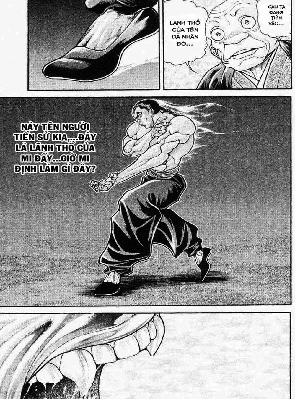 Truyện Tranh Baki - Con Trai Của Quỷ trang 5
