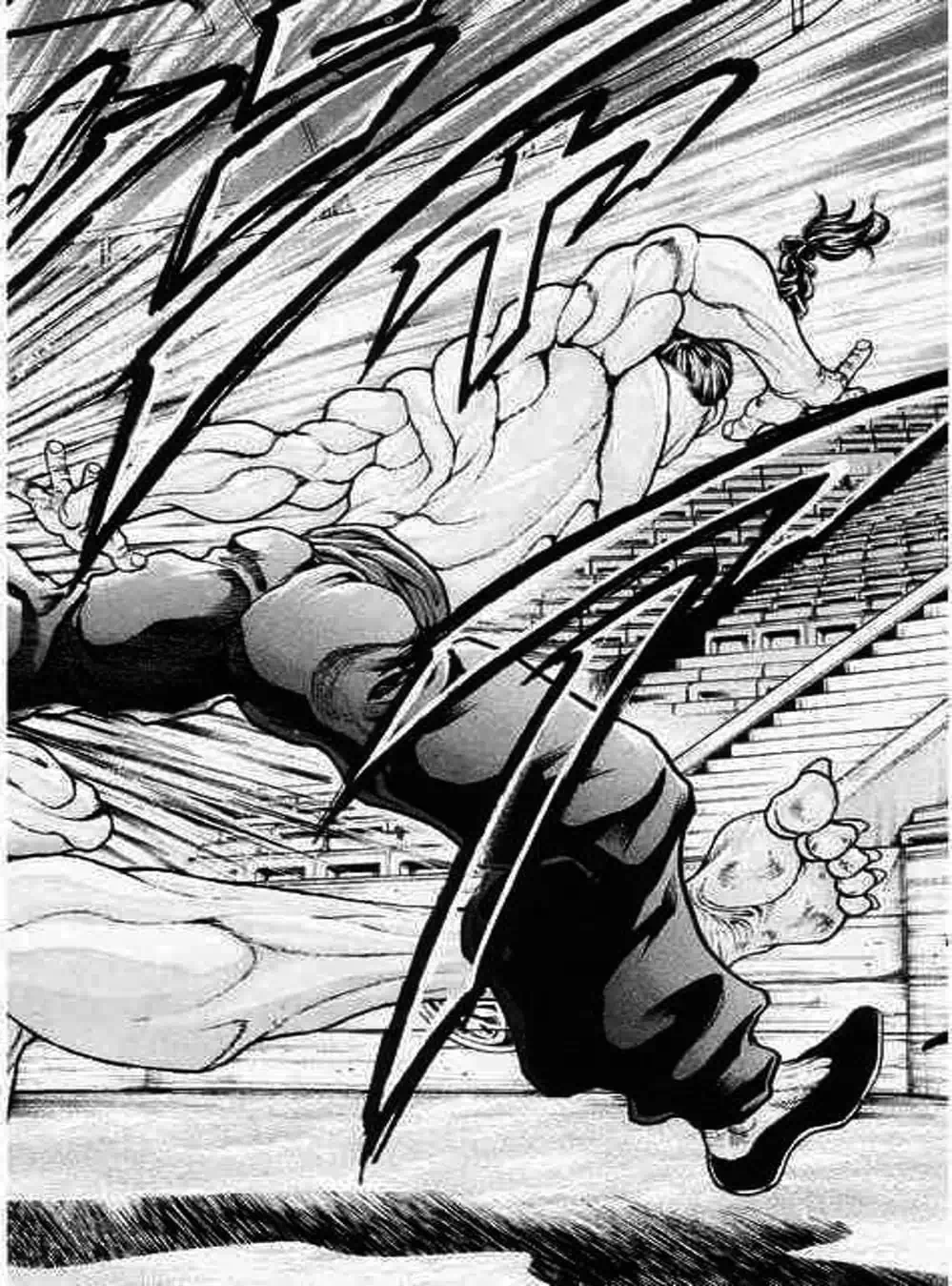 Truyện Tranh Baki - Con Trai Của Quỷ trang 5