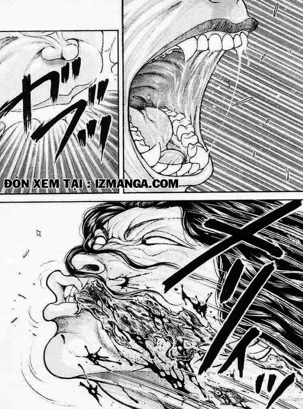 Truyện Tranh Baki - Con Trai Của Quỷ trang 5