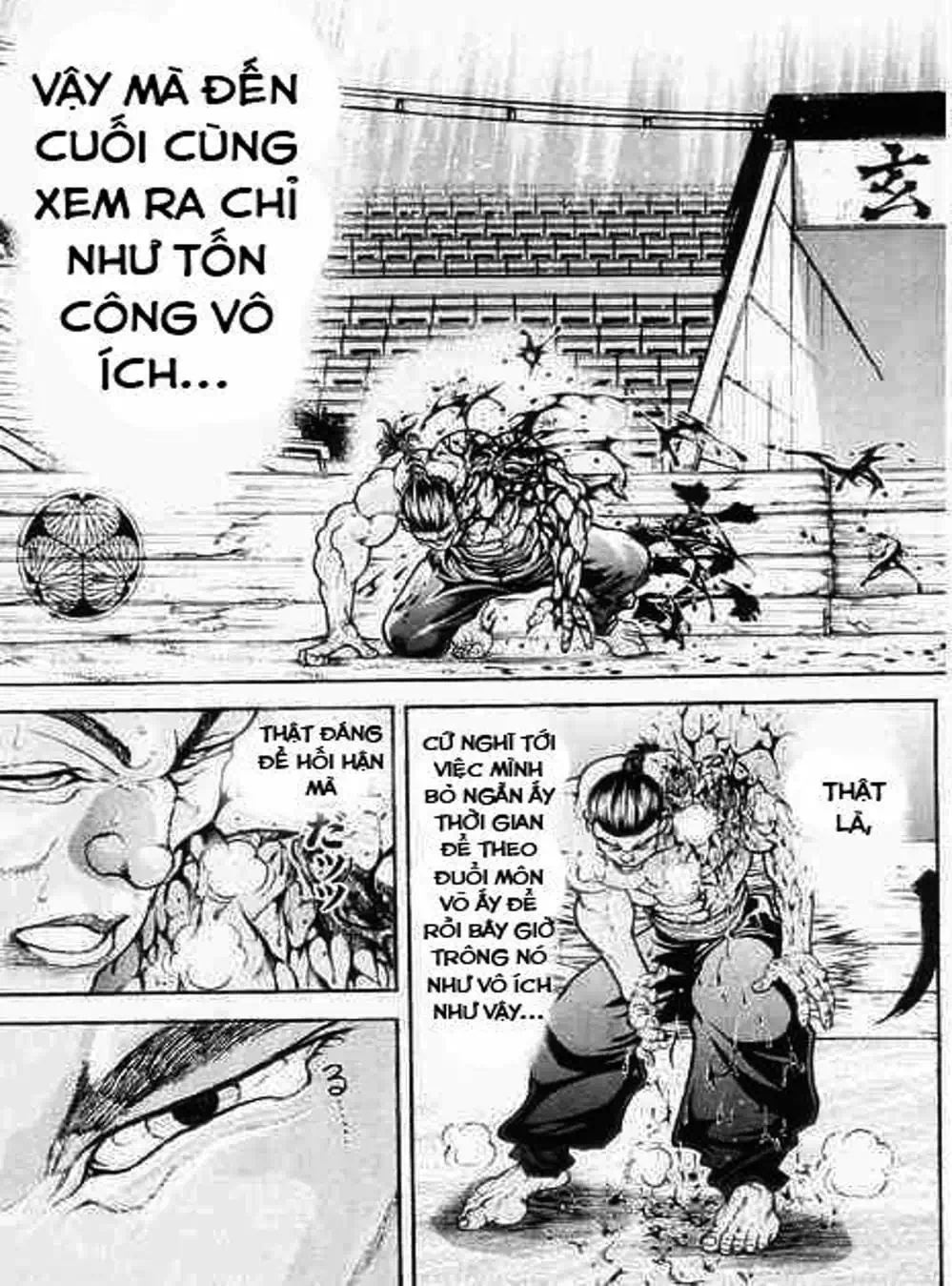 Truyện Tranh Baki - Con Trai Của Quỷ trang 5