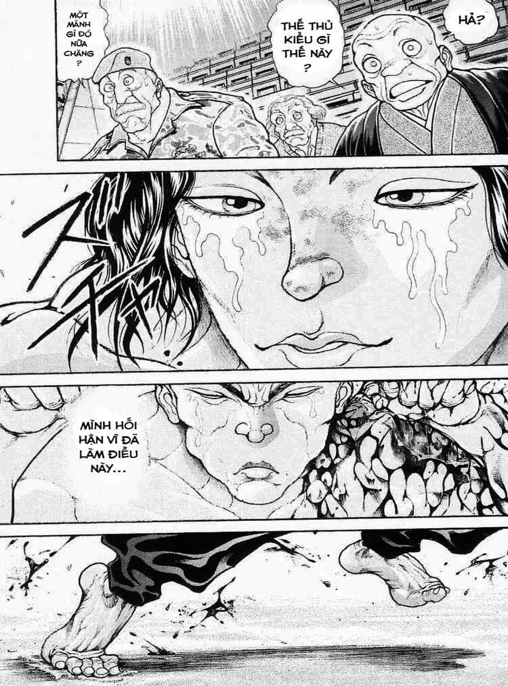Truyện Tranh Baki - Con Trai Của Quỷ trang 5
