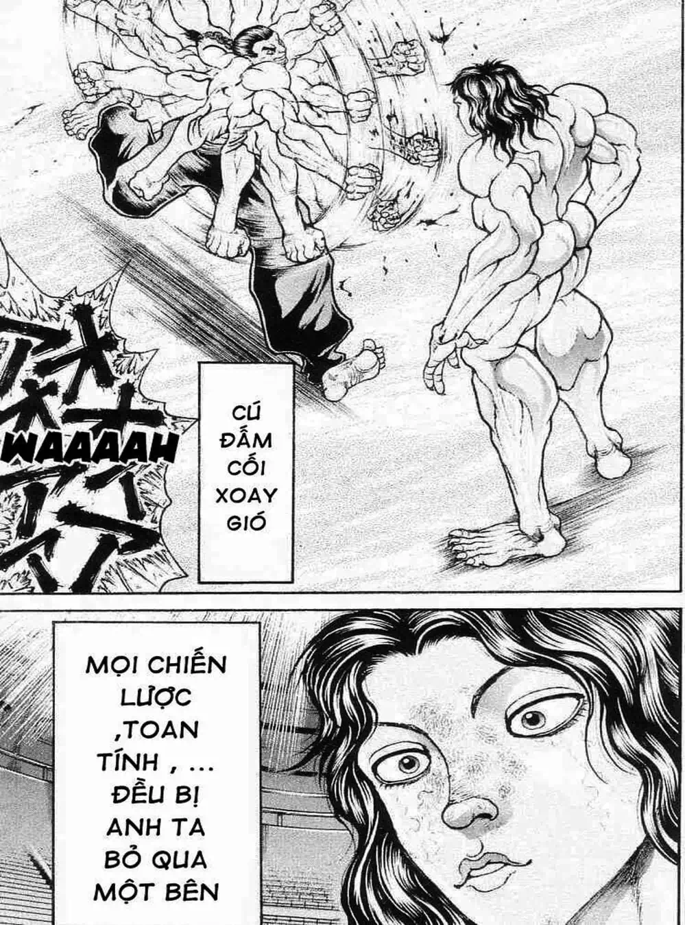 Truyện Tranh Baki - Con Trai Của Quỷ trang 5