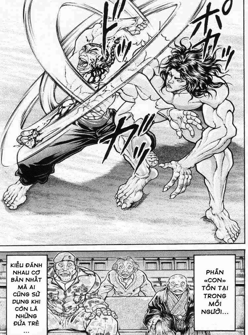 Truyện Tranh Baki - Con Trai Của Quỷ trang 5
