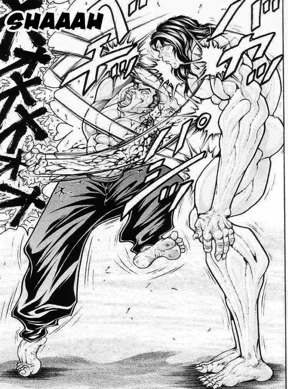 Truyện Tranh Baki - Con Trai Của Quỷ trang 5