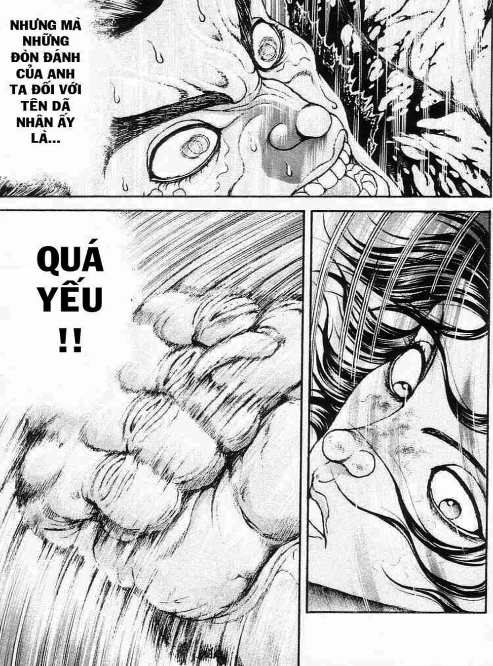 Truyện Tranh Baki - Con Trai Của Quỷ trang 5