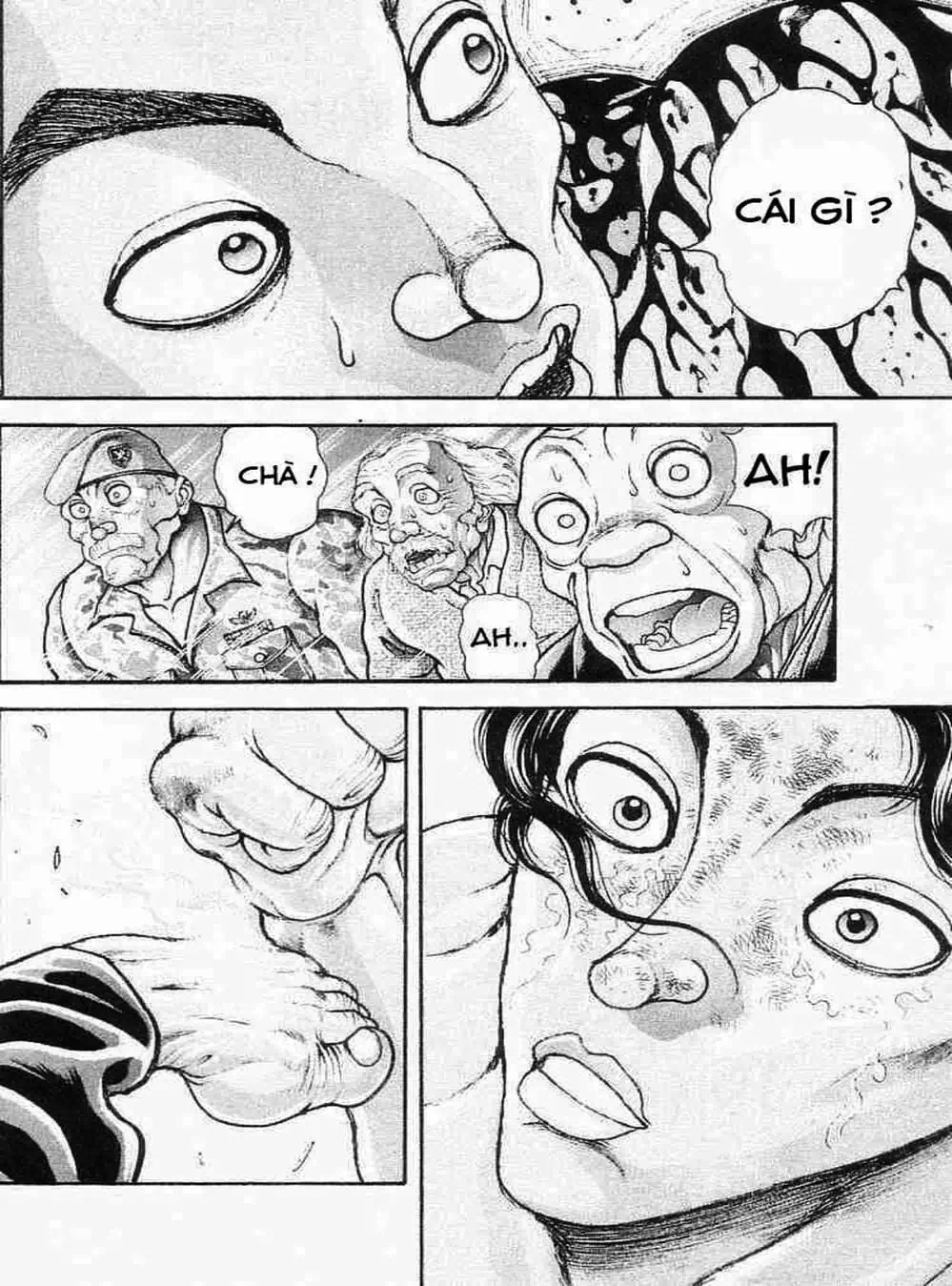 Truyện Tranh Baki - Con Trai Của Quỷ trang 5
