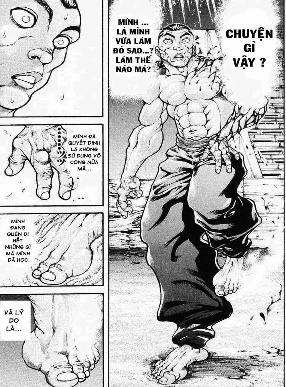 Truyện Tranh Baki - Con Trai Của Quỷ trang 5