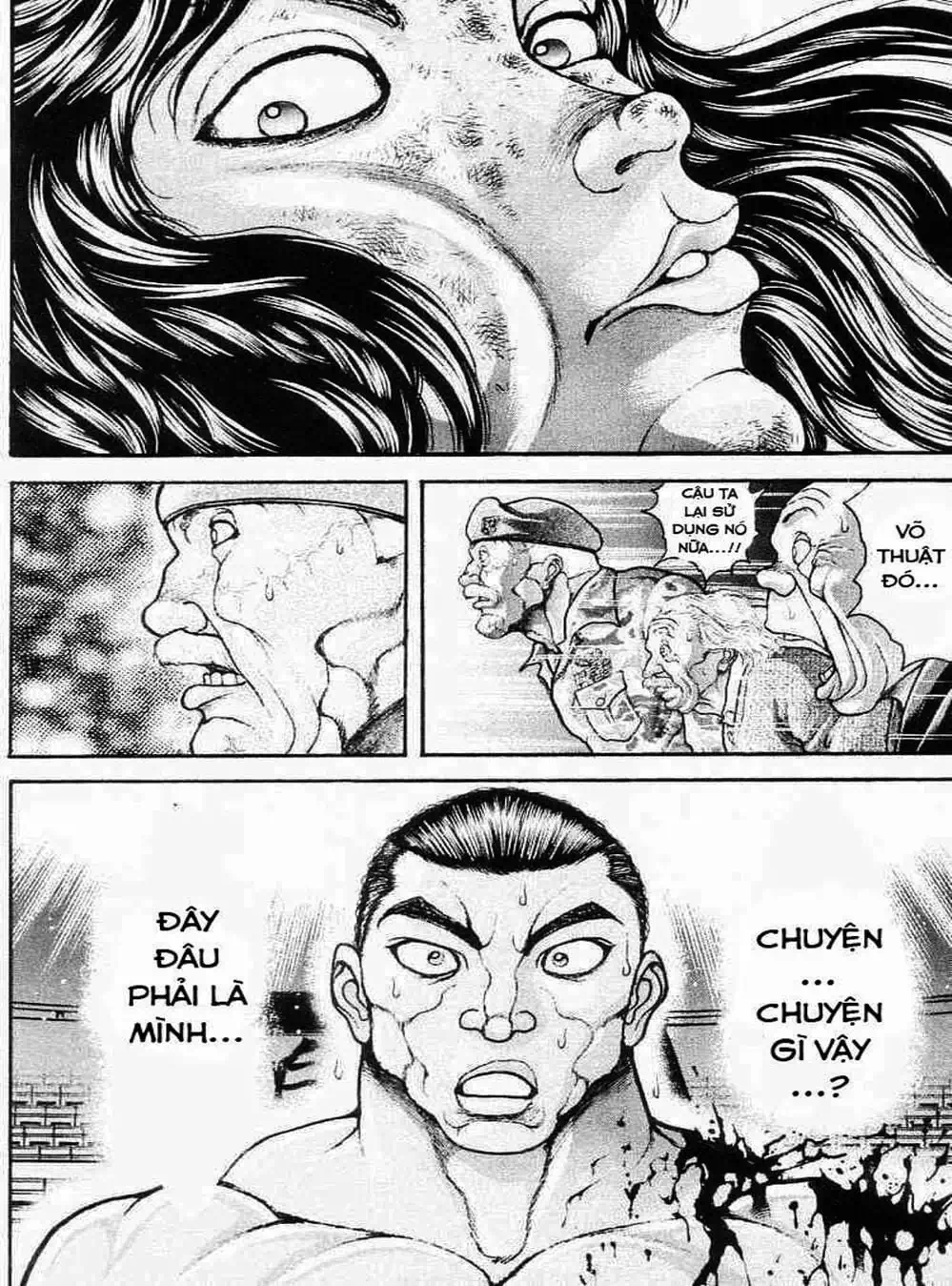 Truyện Tranh Baki - Con Trai Của Quỷ trang 5