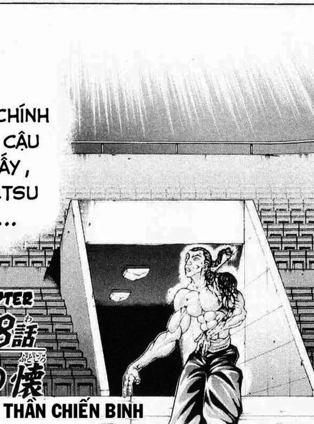 Truyện Tranh Baki - Con Trai Của Quỷ trang 5