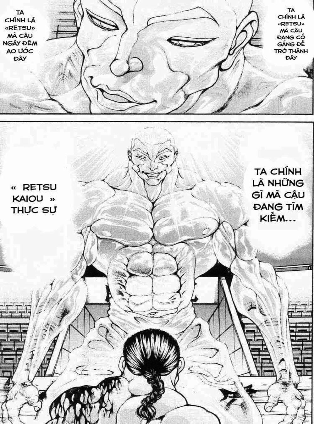 Truyện Tranh Baki - Con Trai Của Quỷ trang 5