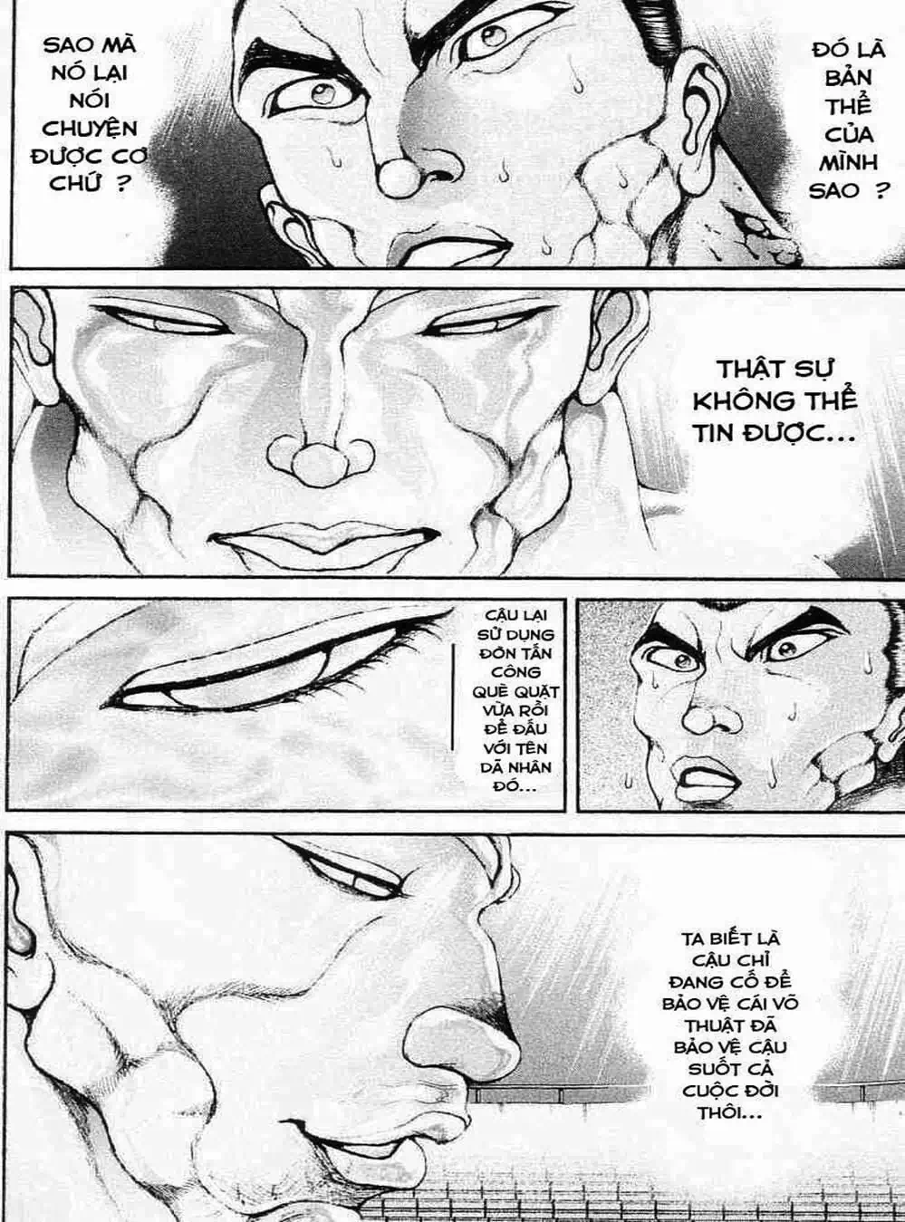 Truyện Tranh Baki - Con Trai Của Quỷ trang 5