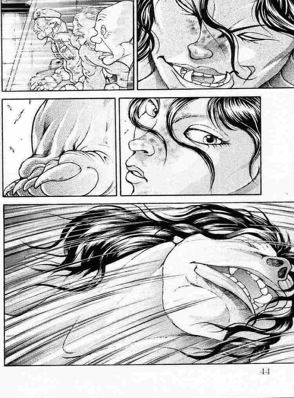 Truyện Tranh Baki - Con Trai Của Quỷ trang 5