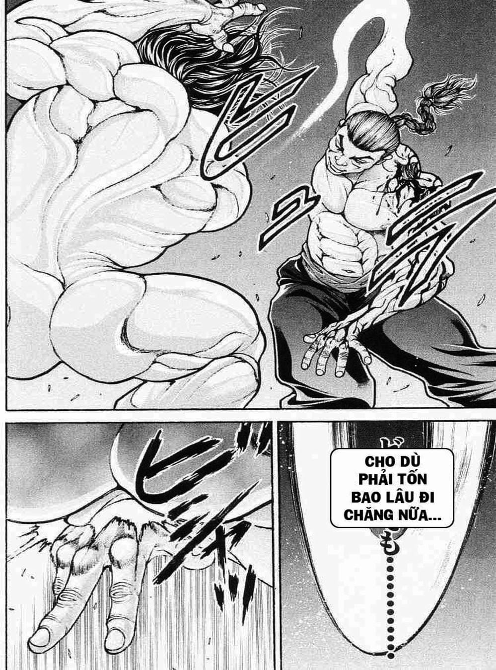 Truyện Tranh Baki - Con Trai Của Quỷ trang 5