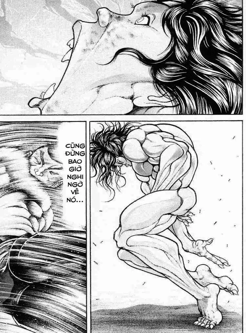 Truyện Tranh Baki - Con Trai Của Quỷ trang 5
