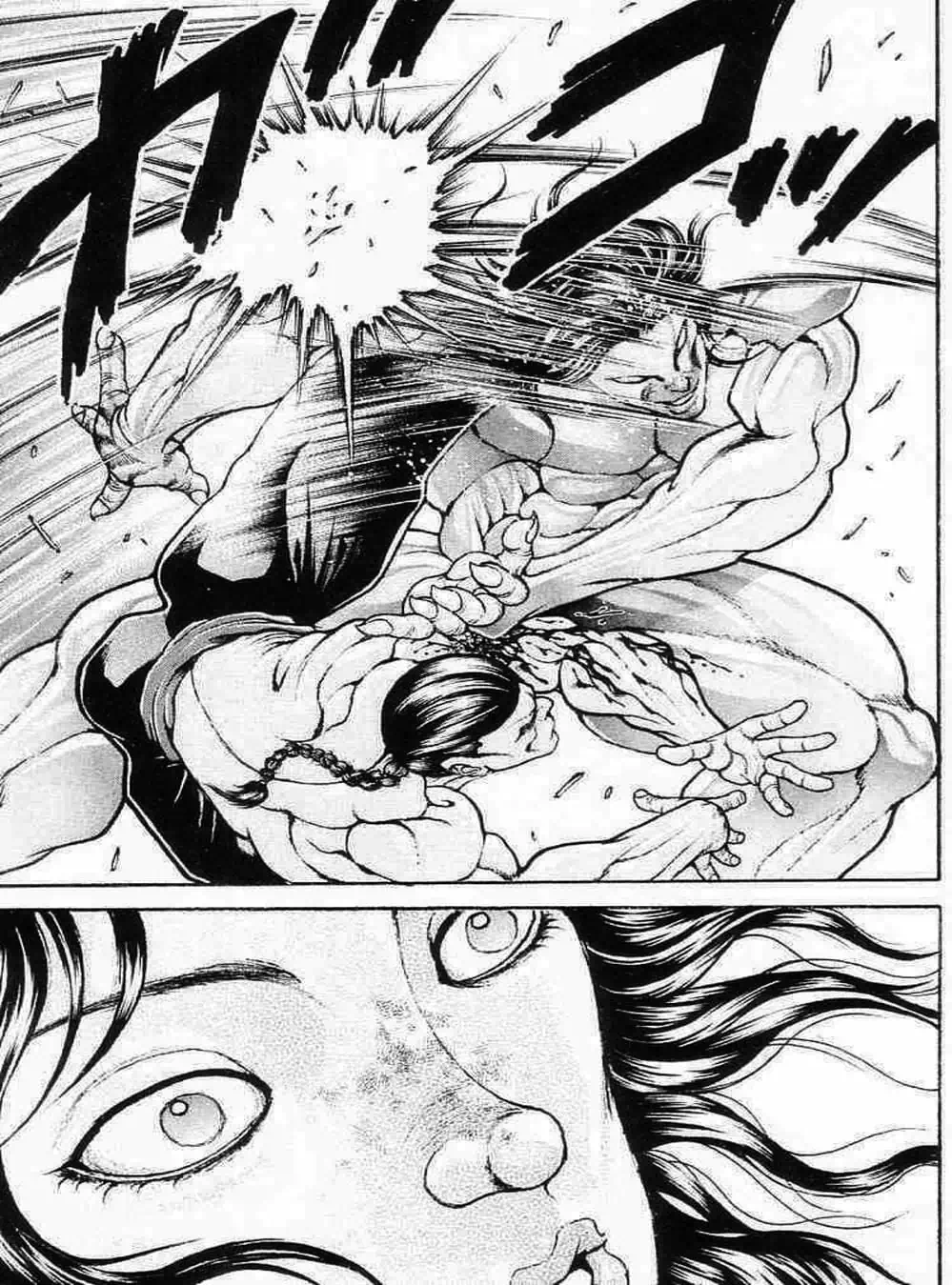 Truyện Tranh Baki - Con Trai Của Quỷ trang 5