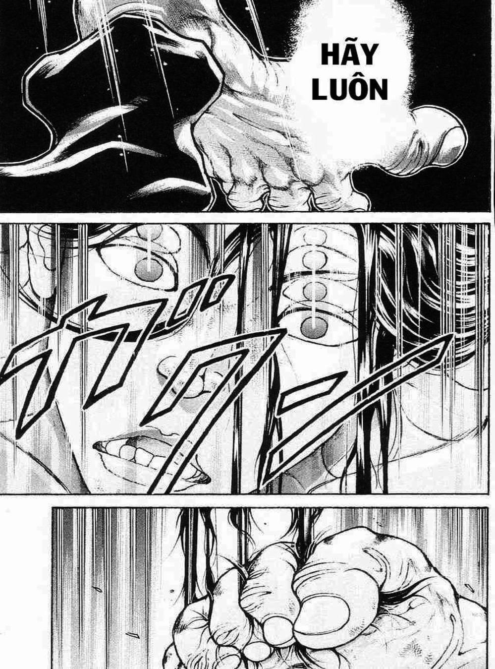 Truyện Tranh Baki - Con Trai Của Quỷ trang 5