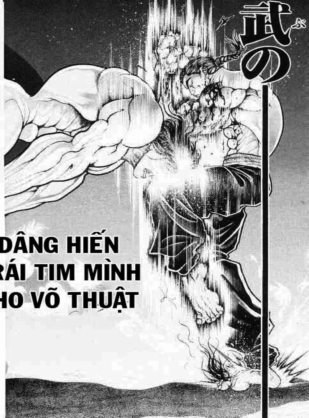 Truyện Tranh Baki - Con Trai Của Quỷ trang 5