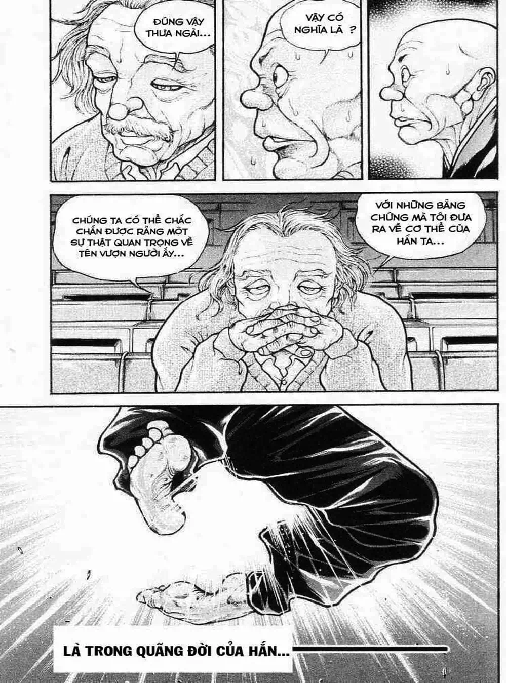 Truyện Tranh Baki - Con Trai Của Quỷ trang 5