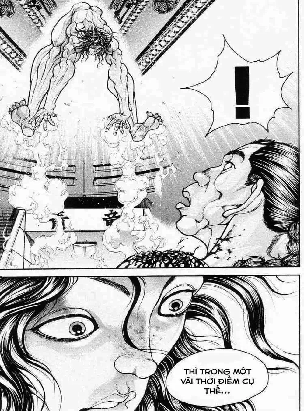 Truyện Tranh Baki - Con Trai Của Quỷ trang 5