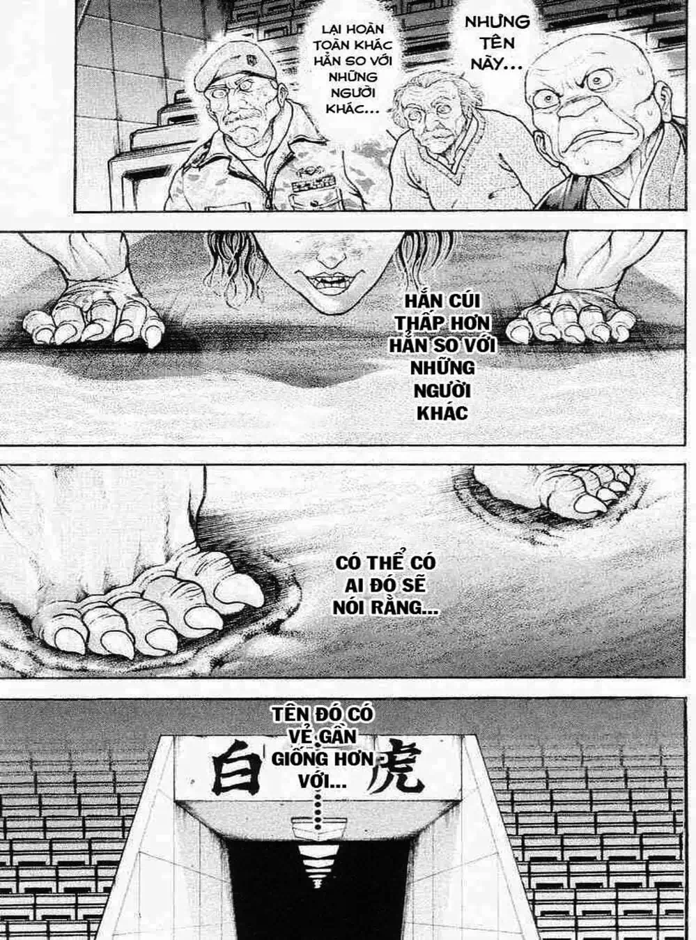 Truyện Tranh Baki - Con Trai Của Quỷ trang 5