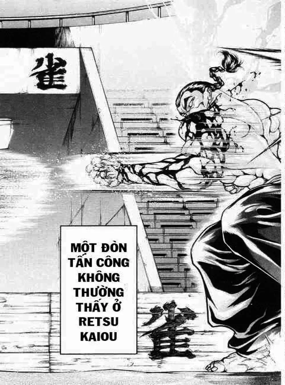 Truyện Tranh Baki - Con Trai Của Quỷ trang 5