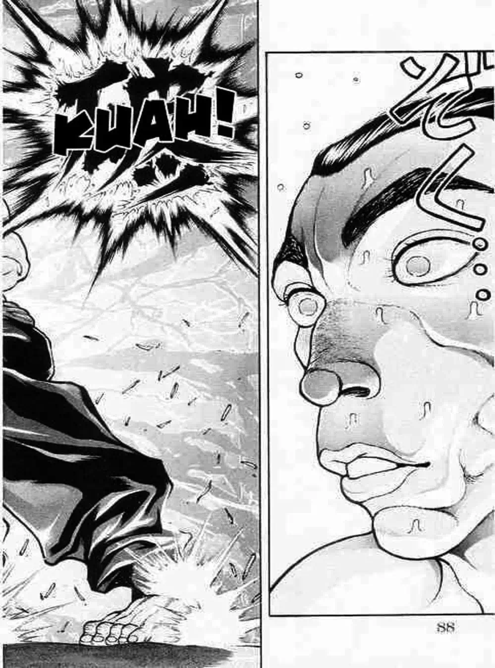 Truyện Tranh Baki - Con Trai Của Quỷ trang 5