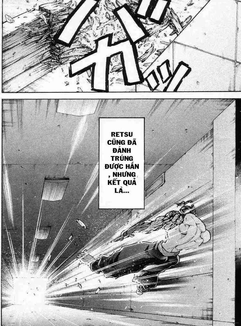 Truyện Tranh Baki - Con Trai Của Quỷ trang 5