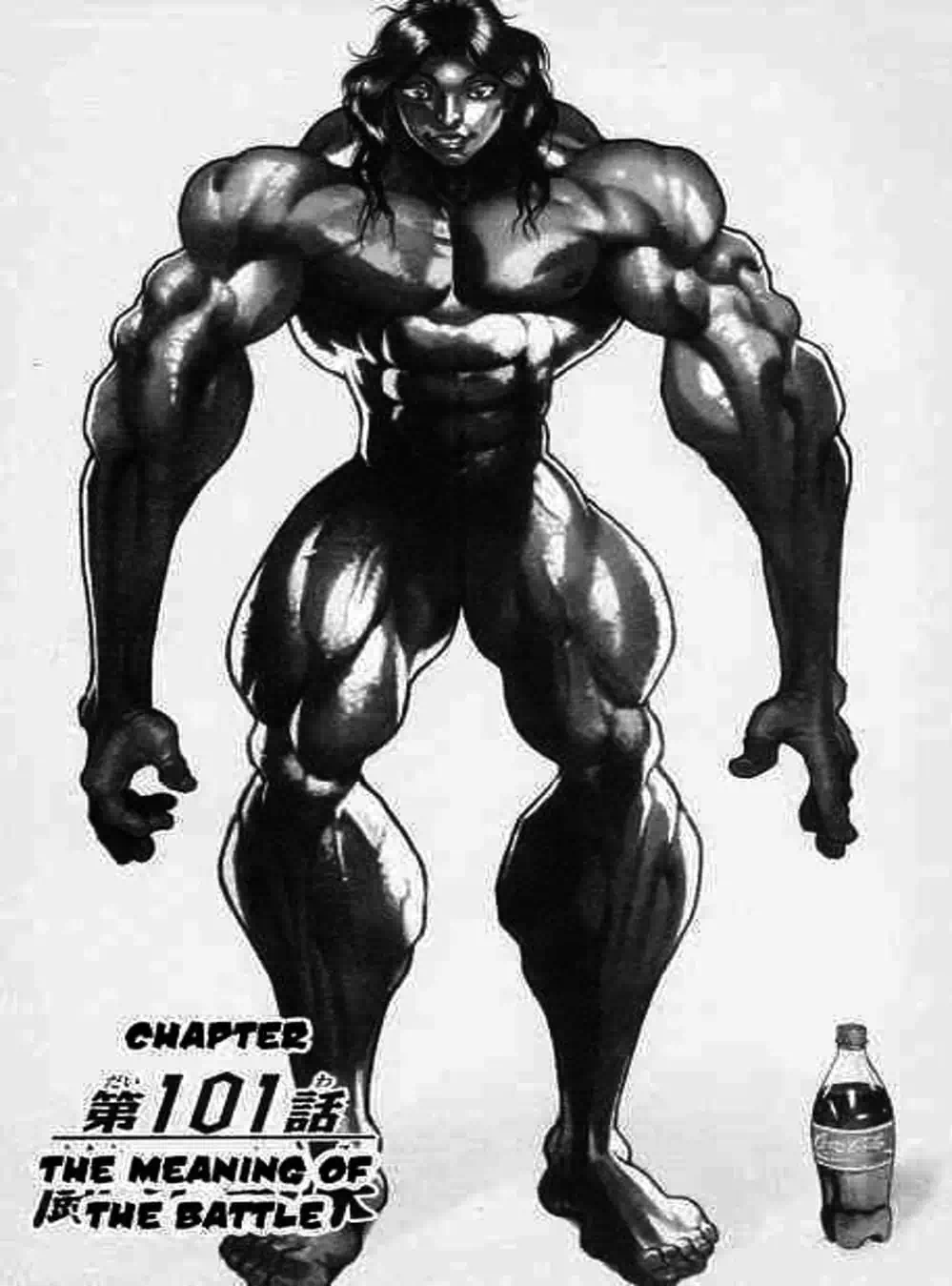 Truyện Tranh Baki - Con Trai Của Quỷ trang 5