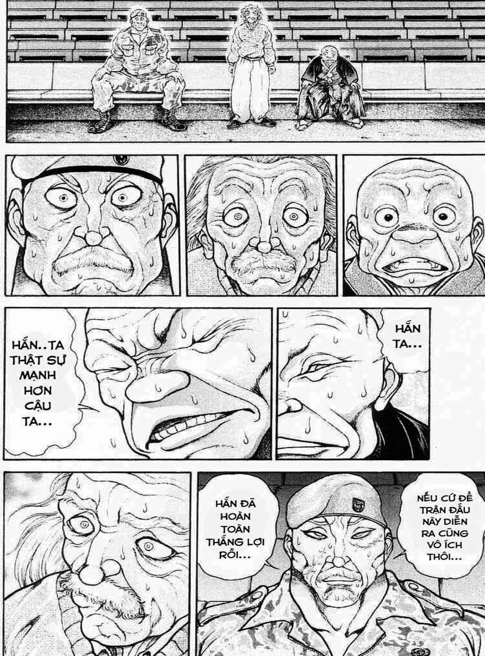 Truyện Tranh Baki - Con Trai Của Quỷ trang 5