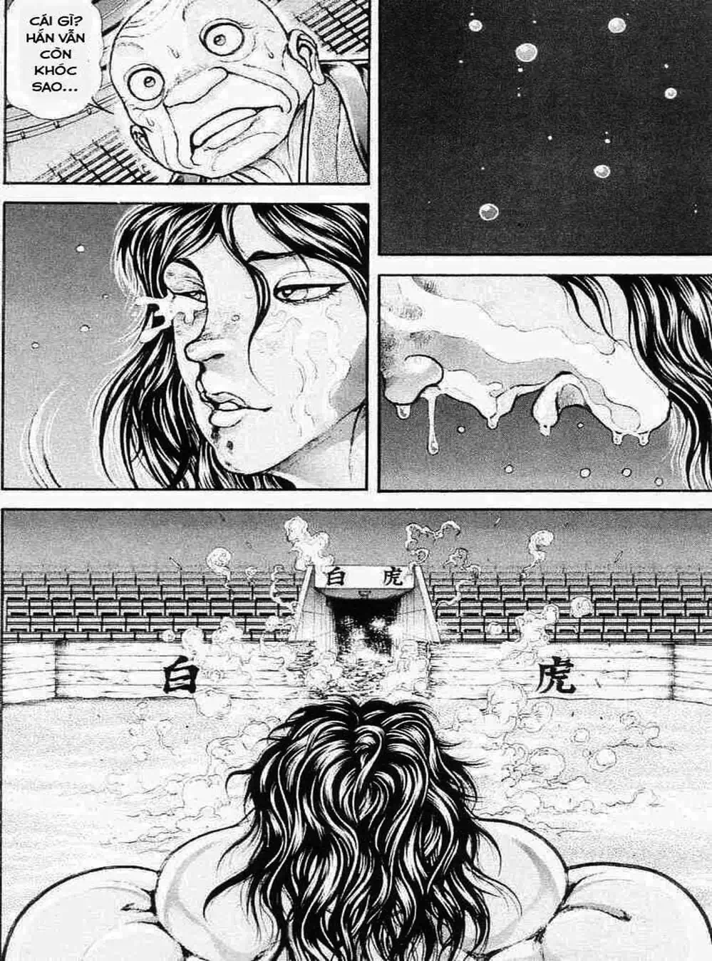 Truyện Tranh Baki - Con Trai Của Quỷ trang 5