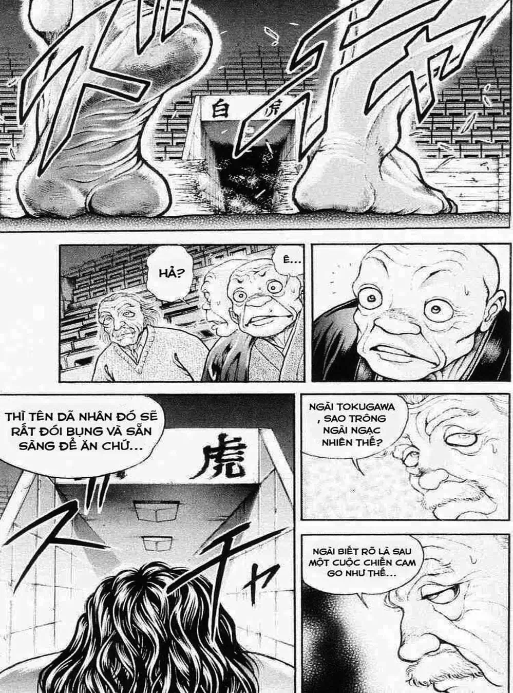 Truyện Tranh Baki - Con Trai Của Quỷ trang 5