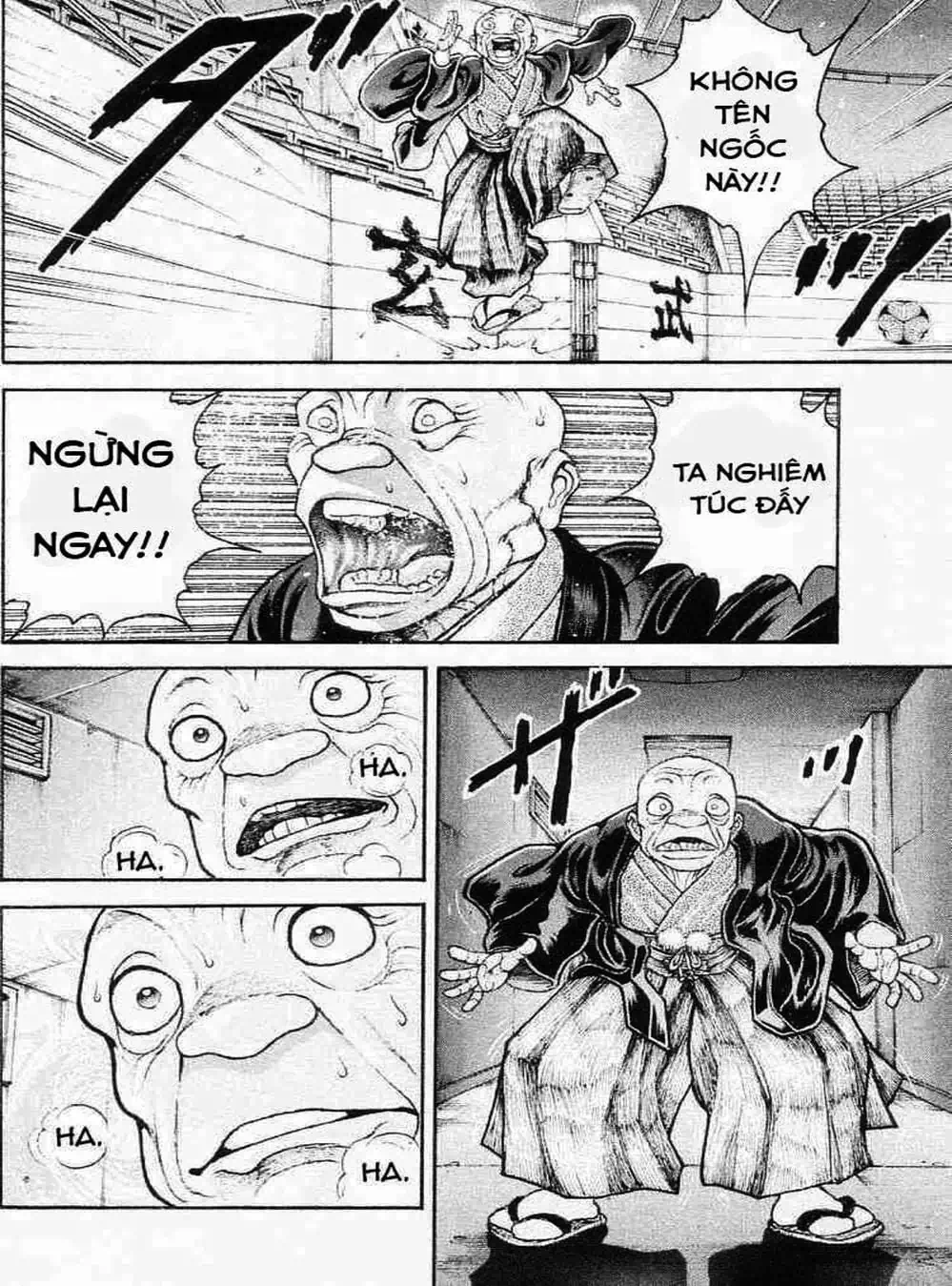 Truyện Tranh Baki - Con Trai Của Quỷ trang 5