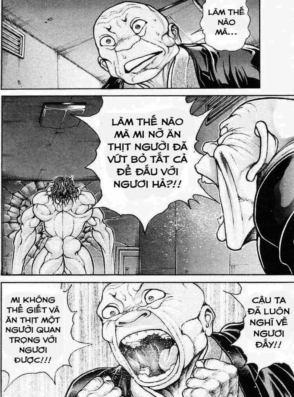 Truyện Tranh Baki - Con Trai Của Quỷ trang 5