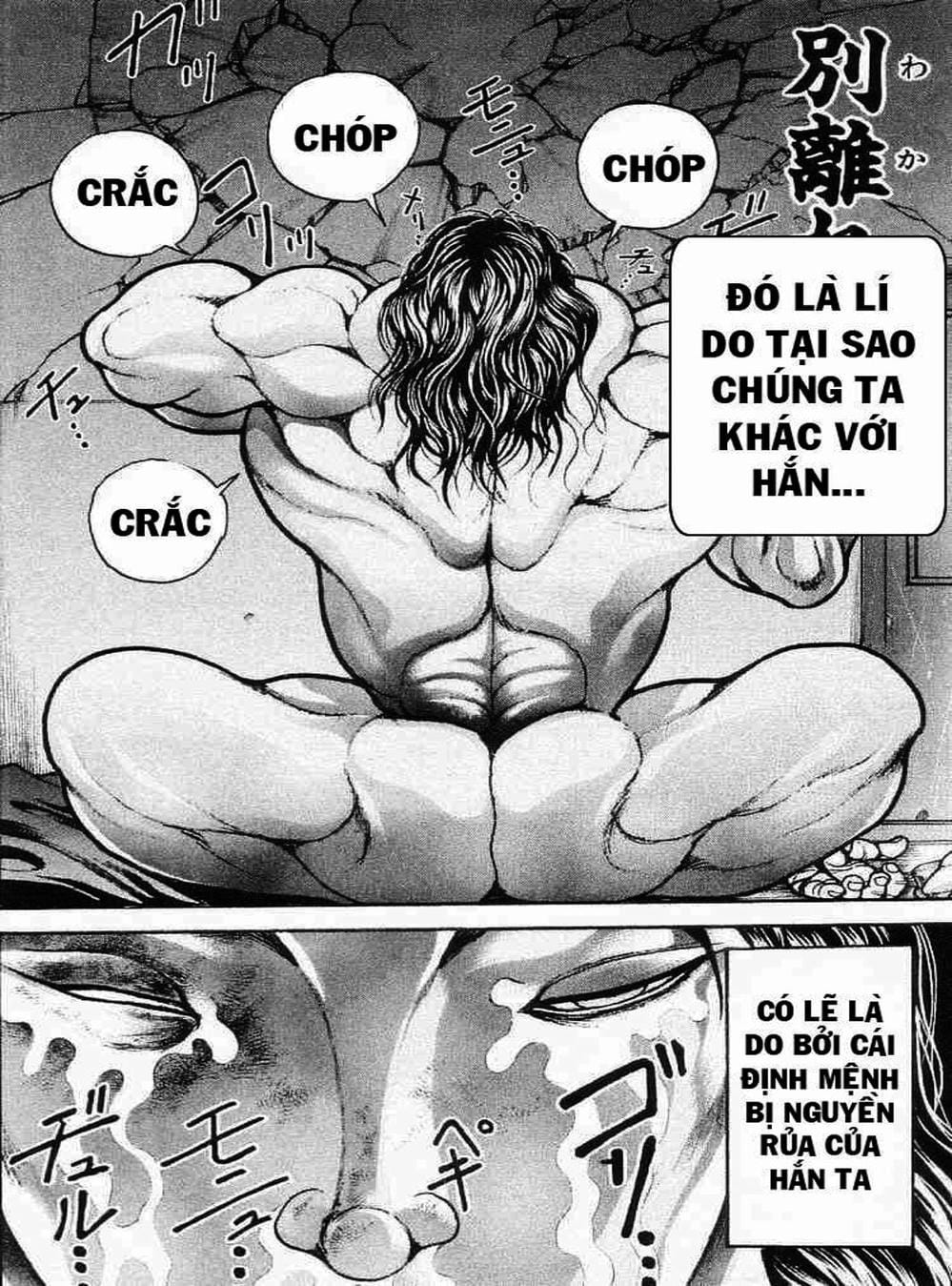 Truyện Tranh Baki - Con Trai Của Quỷ trang 5