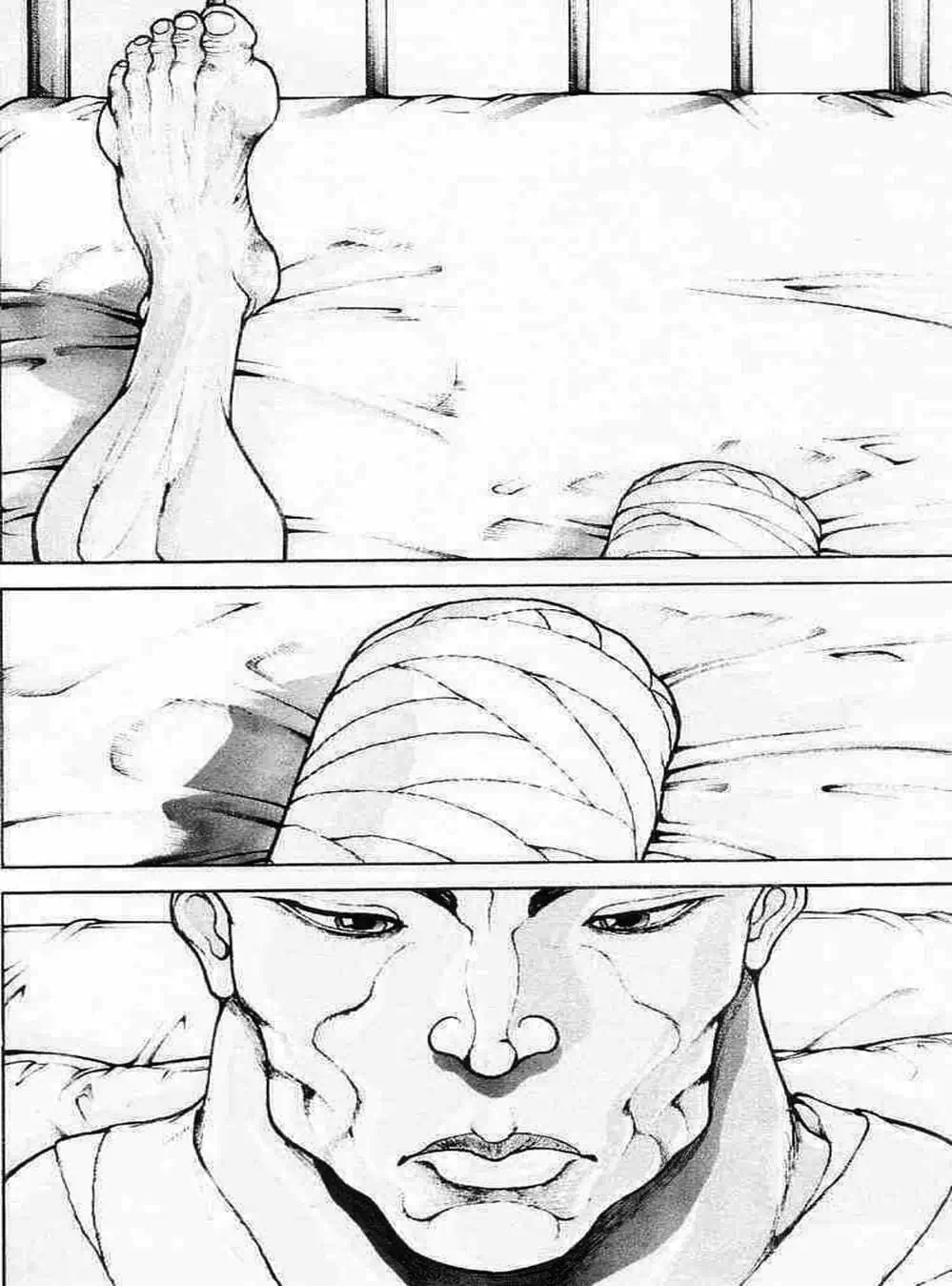 Truyện Tranh Baki - Con Trai Của Quỷ trang 5