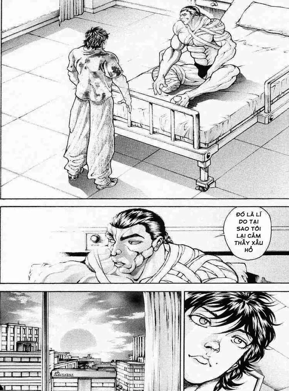 Truyện Tranh Baki - Con Trai Của Quỷ trang 5