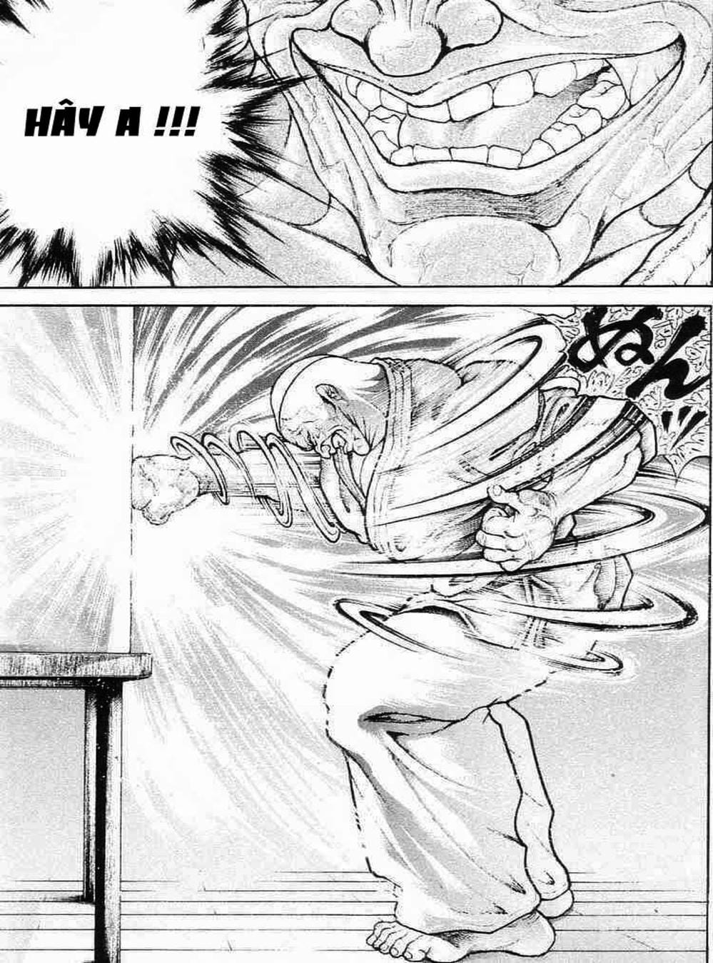 Truyện Tranh Baki - Con Trai Của Quỷ trang 5