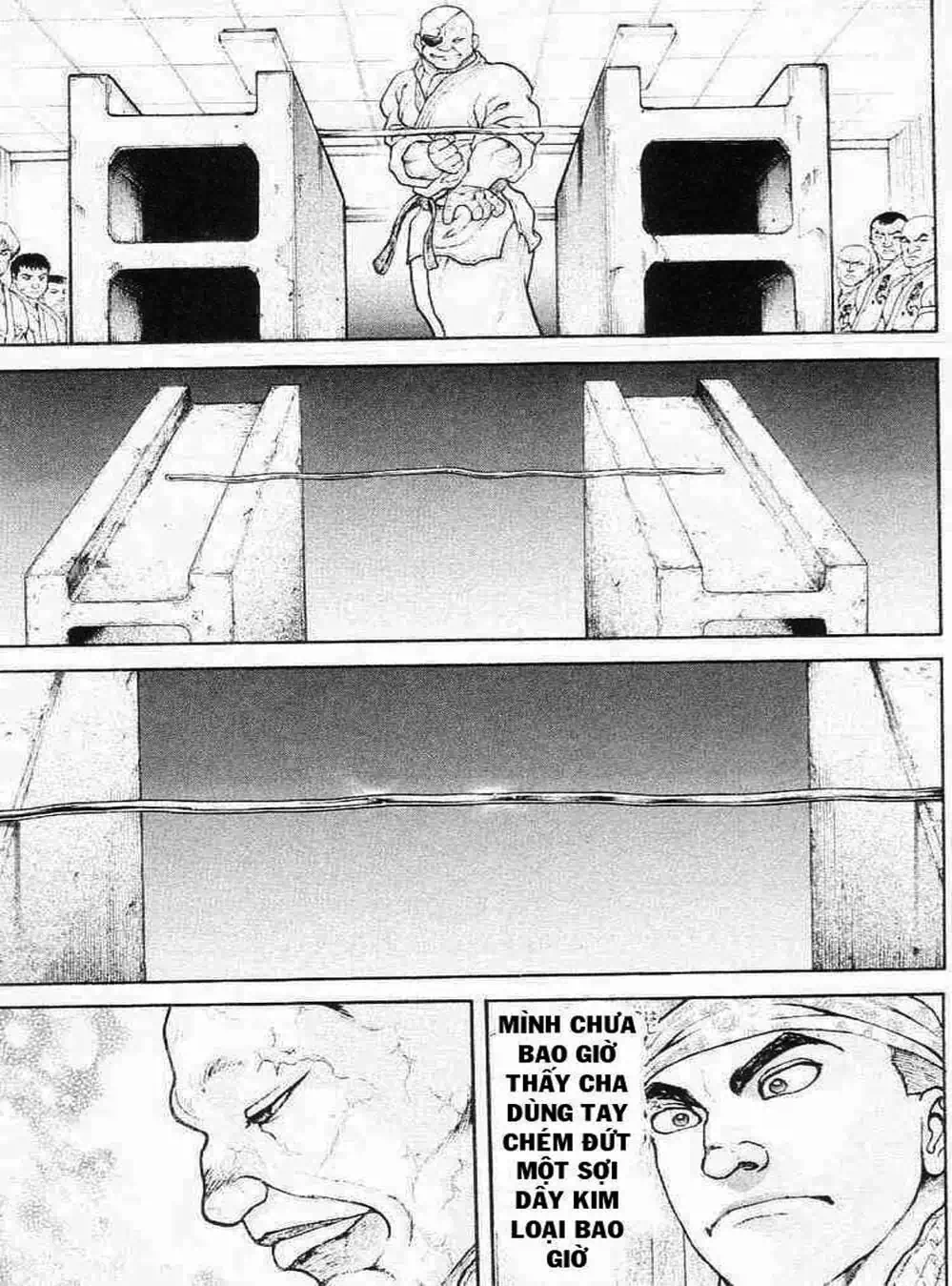 Truyện Tranh Baki - Con Trai Của Quỷ trang 5