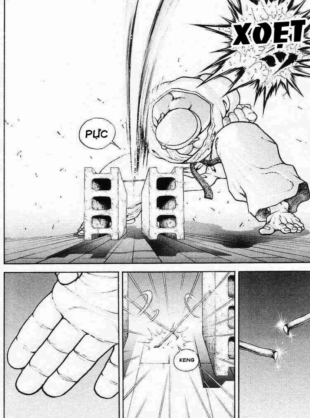 Truyện Tranh Baki - Con Trai Của Quỷ trang 5