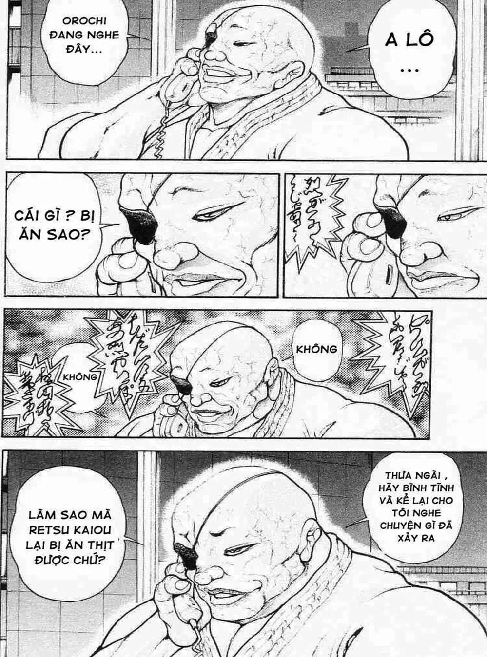 Truyện Tranh Baki - Con Trai Của Quỷ trang 5