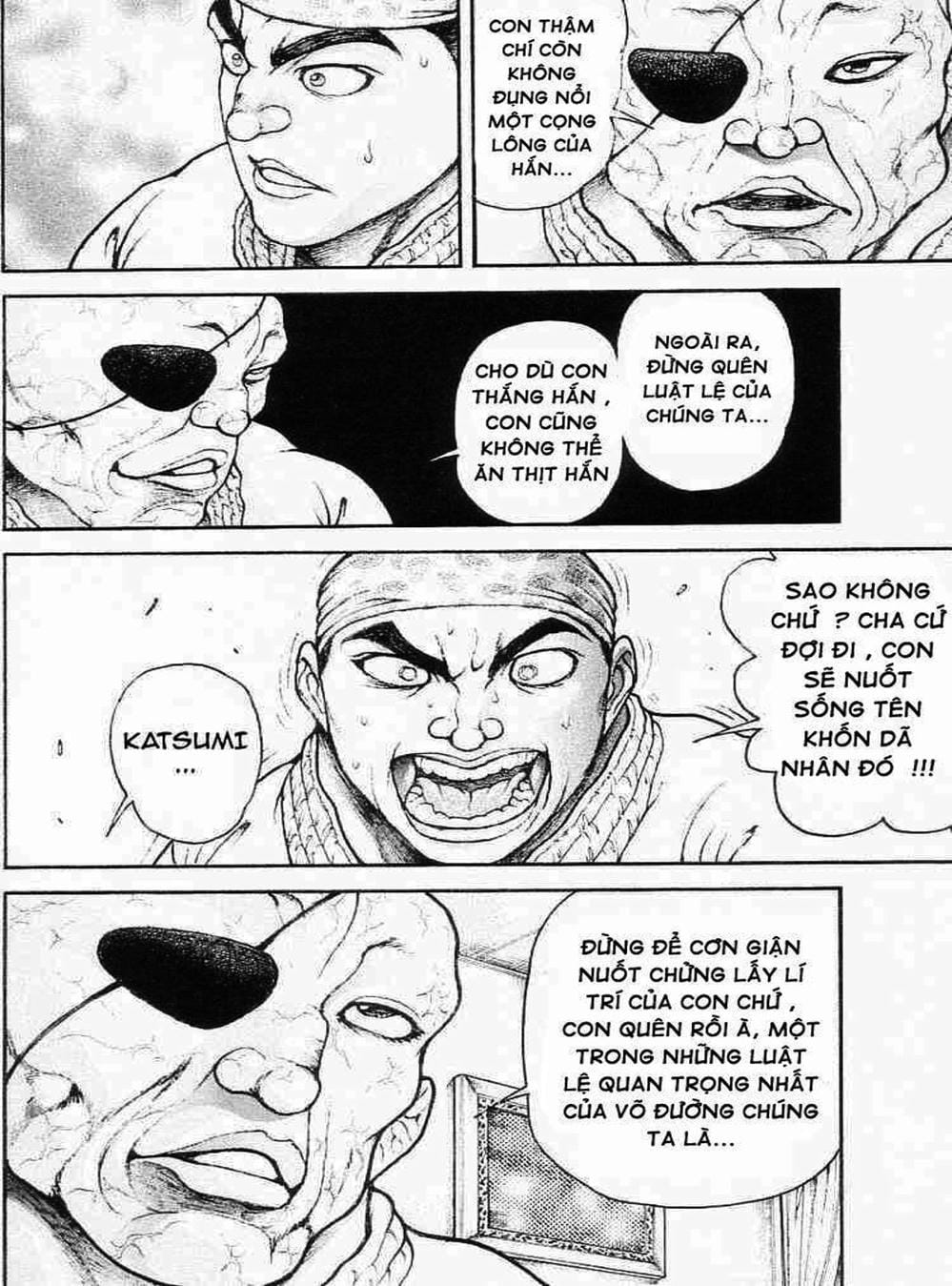 Truyện Tranh Baki - Con Trai Của Quỷ trang 5