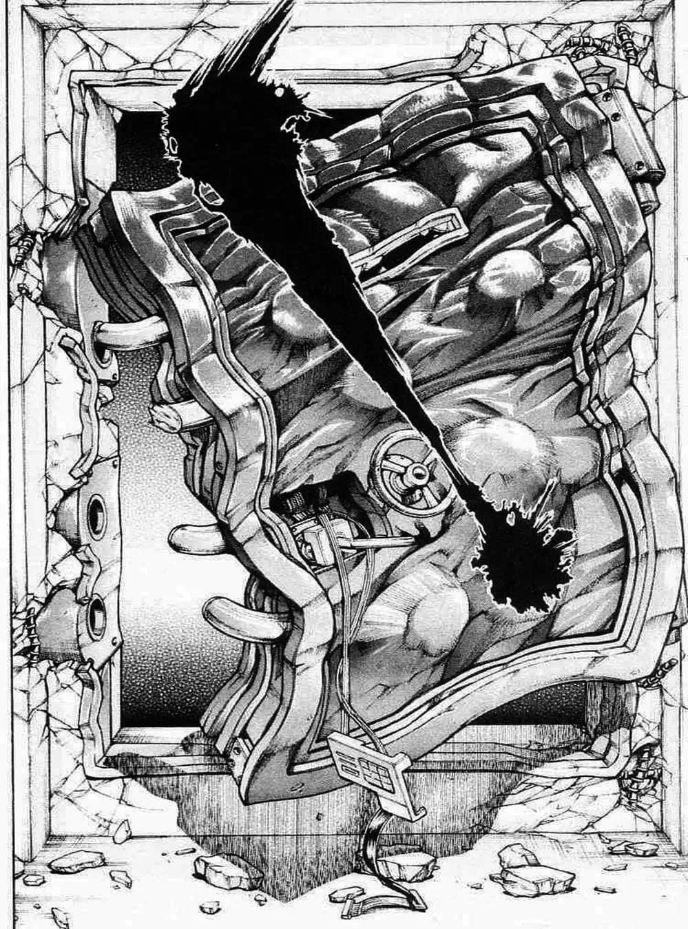 Truyện Tranh Baki - Con Trai Của Quỷ trang 5