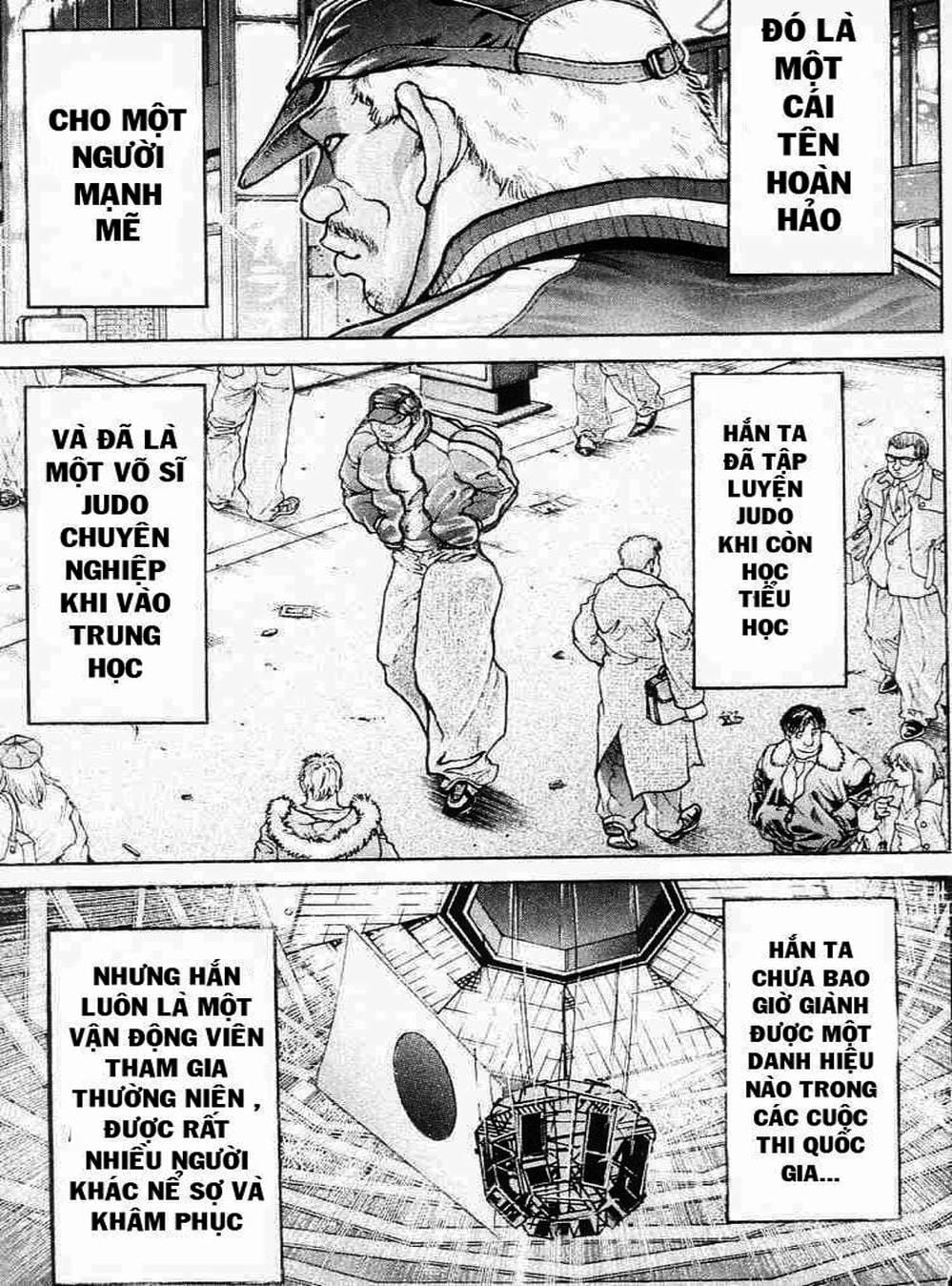 Truyện Tranh Baki - Con Trai Của Quỷ trang 5