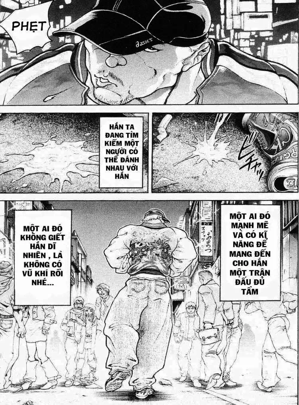 Truyện Tranh Baki - Con Trai Của Quỷ trang 5